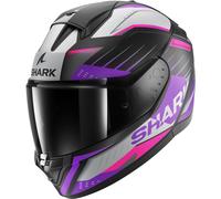 Full Face Helmet Shark RIDILL 2 BERSEK Mat Black Violet Violet