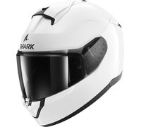Shark Ridill 2 Motorcycle Motorbike Helmet Blank White