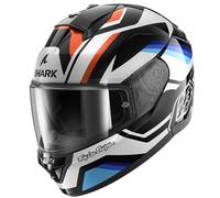 Shark Ridill 2 Full Face Helmet - APEX KWB - Black / White / Blue