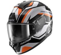 Shark Ridill 2 Full Face Helmet - APEX SKO - Silver / Black / Orange