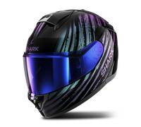 Shark Ridill 2 Full Face Helmet Assya Black/Glitter BlackM Black,Glitter Black
