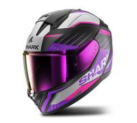 Shark Ridill 2 Full Face Helmet Berserk Matt Black/VioletXS Matt Black,Violet