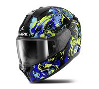 Shark Ridill 2 Full Face Helmet Black/Blue/GreenXL Black,Blue,Green