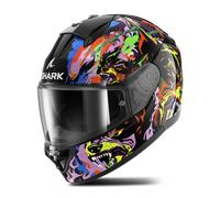 Shark Ridill 2 Full Face Helmet Black/Violet YellowS Black,Violet Yellow