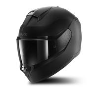 Shark Ridill 2 Full Face Helmet Blank Matt BlackS Matt Black