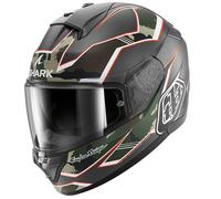 Shark Ridill 2 Full Face Helmet - MATRIX CAMO AGN - Matt Green