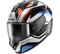 Shark Ridill 2 Full-Face Motorcycle Helmet - Apex Black / White / Blue