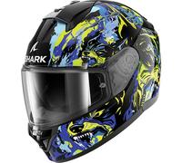 Full Face Helmet Shark RIDILL 2 RAGING BEAST Black Blue Green