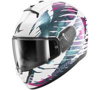 Shark Ridill 2 Full-Face Motorcycle Helmet - Reptaia White / Violet / Pearl