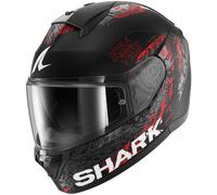 Shark Ridill 2 Full-Face Motorcycle Helmet -Speed-Vibe Matt Black/Anthracite/Red
