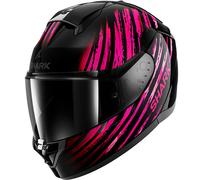 Full Face Helmet Shark RIDILL 2 ASSYA Black Violet Violet