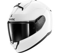 Shark Ridill 2 Full-Face Motorcycle Motorbike Helmet - Blank Gloss White