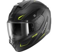 Shark Ridill 2 Mekarium Mat Helmet, anthracite/black/yellow, size XL (61/62)