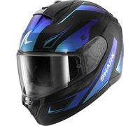 Shark Ridill 2 Mekarium Mat Helmet, black/blue/purple, size S (55/56)