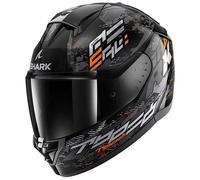 Shark Ridill 2 Molokai Black Silver Orange Motorcycle Street Sports Helmet