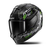 Shark Ridill 2 Molokai Mat Full Face Helmet Black/Silver/BlueXS Black,Silver,Blue