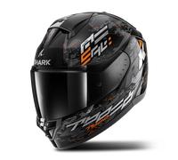Shark Ridill 2 Molokai Mat Full Face Helmet Black/Silver/OrangeXS Black,Silver,Orange
