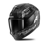 Shark Ridill 2 Molokai Mat Full Face Helmet Black/White/AnthraciteS Black,White,Anthracite