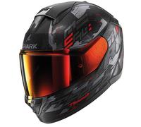 Shark Ridill 2 Molokai Matt Black Anthracite Red Motorcycle Street Sports Helmet