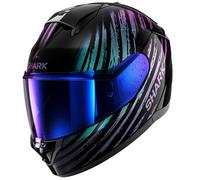 SHARK SHARK - Helmet Ridill 2 Assya Black / Glitter / Black XS