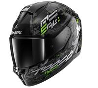 Shark Ridill 2 Molokai Mat Full Face Helmet Black/Silver/BlueXXL Black,Silver,Blue