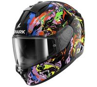 Shark Ridill 2 Raging Beast Full Face Helmet Black XS