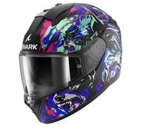Shark Ridill 2 Raging Beast Full Face Helmet Black L