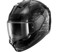 Shark Ridill 2 Reptaia Helmet, black/anthracite/silver, size XL (61/62)