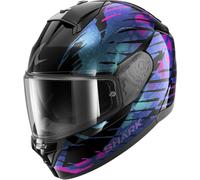 Shark Ridill 2 Reptaia Helmet, black-purple, size XS for Men