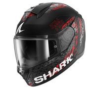 Shark Ridill 2 Speed-vib Ece Full Face Helmet Black XL