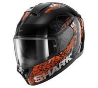 Shark Ridill 2 Speed-vib Ece Full Face Helmet Black 2XL