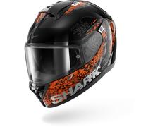 Shark Ridill 2 Speed-vib Ece Full Face Helmet Black 2XL
