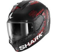 Shark Ridill 2 Speed-vib Ece Full Face Helmet Black M
