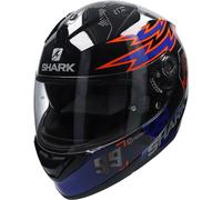 Shark Ridill 1.2 Catalan Bad Boy Helmet, black-red-blue, size XS
