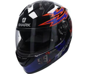 SHARK RIDILL CATALAN BAD BOY full face helmet black-blue XS