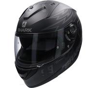 SHARK RIDILL CATALAN BAD BOY full face helmet matt black-anthracite XS
