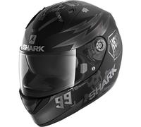 Shark Ridill 1.2 Catalan Bad Boy Matt Black / Anthracite Motorcycle Helmet