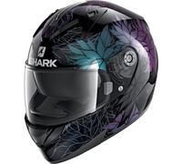 Shark Ridill 1.2 Nelum Black / Pearl Motorcycle Motorbike Helmet