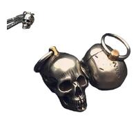 Shark Rocket Bomb Keychain,Skull Bottle Keychain,Handmade Funny Engraving Keychain,Personalized Keyring Gift,Cool Bottle Opener Keychains for Women Men