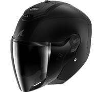 Shark Rs Jet Carbon Dark Shadow Open Face Helmet Black L