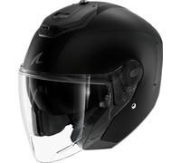 Shark RS Jet Blank Jet Helmet, black, size 2XL for Men