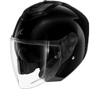 Shark RS Jet Blank Jet Helmet, black, size XL for Men
