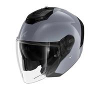 Jet Helmet Shark RS JET BLANK Gun Silver