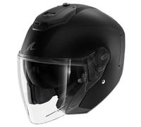 Shark RS Jet Blank Jet Helmet, black matt, size L (59/60)