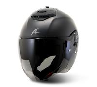 Shark RS Jet Blank Open Face Helmet Black MatXL Black Mat