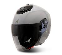 Shark RS Jet Blank Open Face Helmet Gun SilverXL Gun Silver
