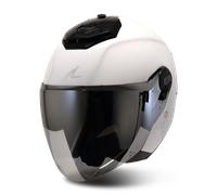 Shark RS Jet Blank Open Face Helmet White/AzureXL White,Azure