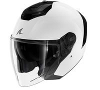 Shark Rs Jet Blank Open Face Helmet White XS