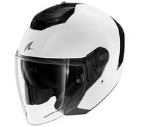 Shark Rs Jet Blank Open Face Helmet White M