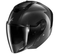 Jet Helmet Shark RS JET CARBON BLANK Carbon Black Carbon